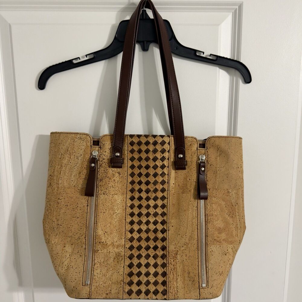 Limonge Vegan Cork Tote bag